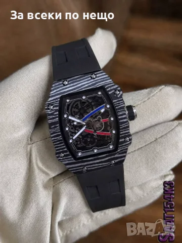 Richard Mille Мъжки Часовник - Различни Цветове Код SK1985, снимка 7 - Мъжки - 55629791