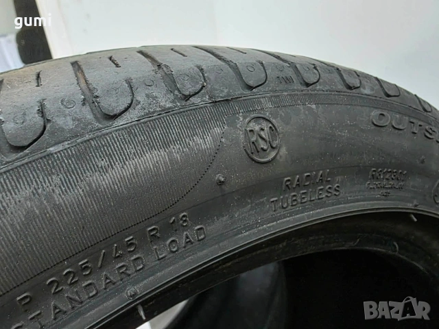 4бр летни гуми 225/45/18 PIRELLI L05968 , снимка 6 - Гуми и джанти - 54940480