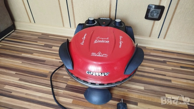 Фурна за пица с каменна плоча G3Ferrari- Италиански вкус у дома, снимка 2 - Печки, фурни - 54499461