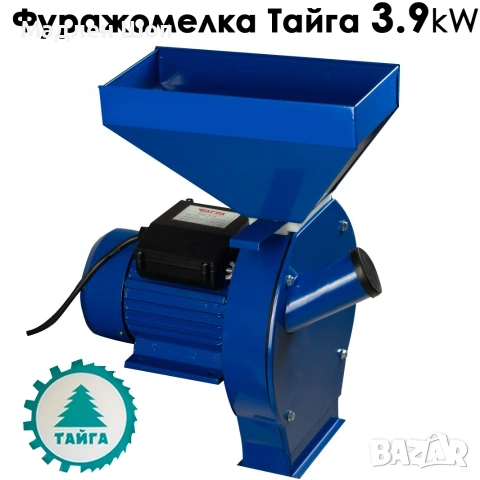Фуражомелка Тайга – Мощност и Прецизнос