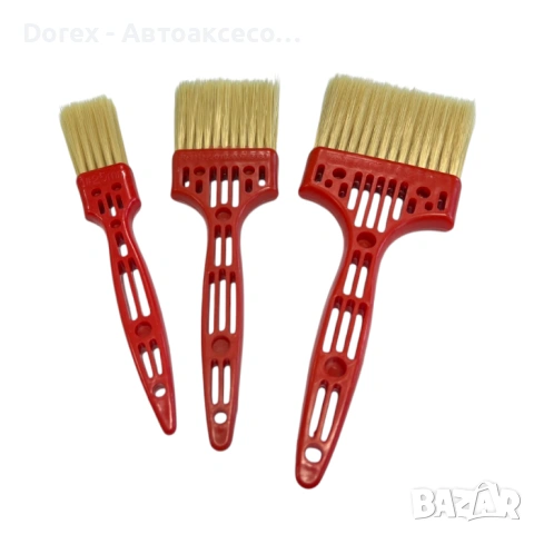 Четки за боя PA1235 3БР/К-Т, снимка 3 - Аксесоари и консумативи - 54165944