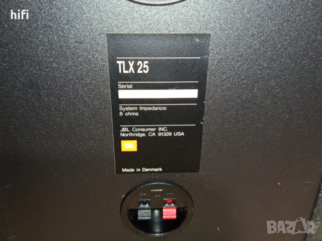 Трилентови тонколони JBL TLX-25, снимка 7 - Тонколони - 53977735