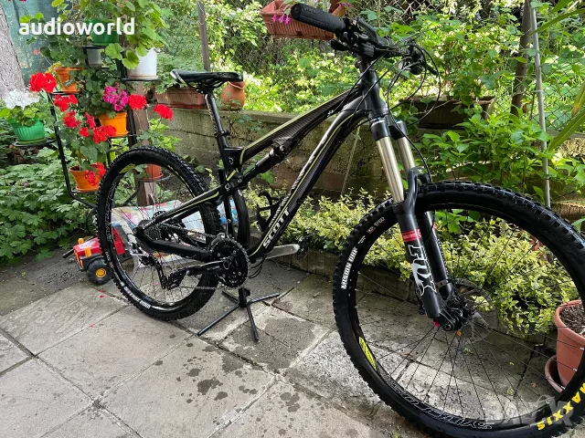 Scott genius 740, 27.5,FOX 150mm, L размер, свръх запазена мекица, снимка 10 - Велосипеди - 55550565