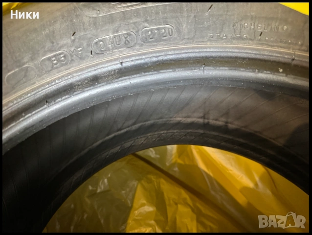 Зимни гуми Michelin Pilot Alpin 5 – 235/60/18 (4 броя), снимка 3 - Гуми и джанти - 54817504
