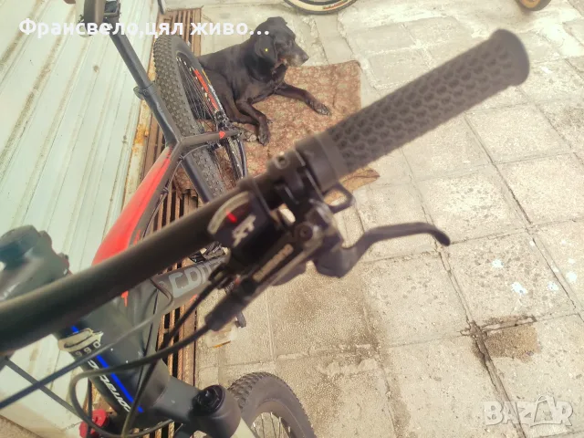 27.5 цола алуминиев велосипед колело,2 по 11 скорости Shimano deore xt , снимка 2 - Велосипеди - 55403392