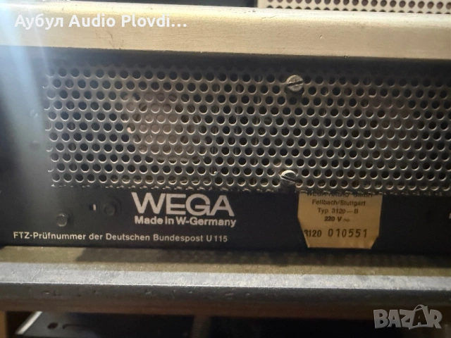 WEGA HI-FI 3120 Receiver , снимка 13 - Ресийвъри, усилватели, смесителни пултове - 54428522