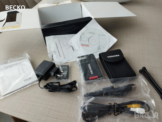 Дигитална видеокамера Toshiba , снимка 7 - Камери - 54899659