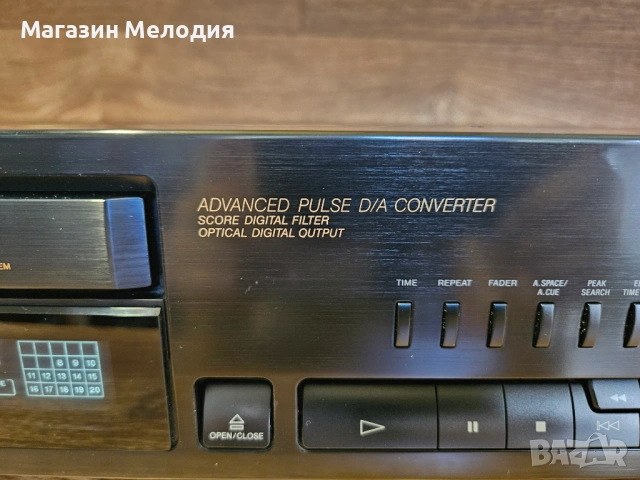 CD Player Sony CDP-515 – Аналогов финес и прецизност от златната ера на Sony, снимка 9 - Декове - 54589227