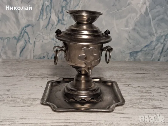 Стари Руски Съветски Мини Самовари , снимка 16 - Антикварни и старинни предмети - 55322373