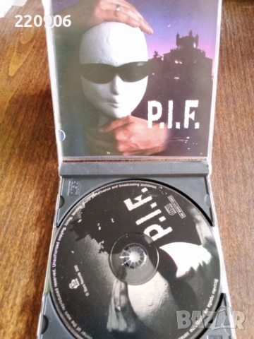 P.I.F. оригинален диск