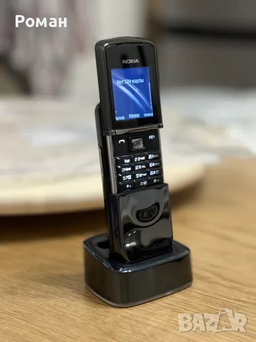 Nokia Nokia 8800D Sirocco (luna)
Black САПФИР, снимка 3 - Nokia - 55514853