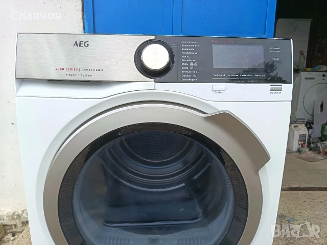  Кондензациона сушилня с термопомпа AEG 9000 A+++ 8 кг , снимка 3 - Сушилни - 54603889