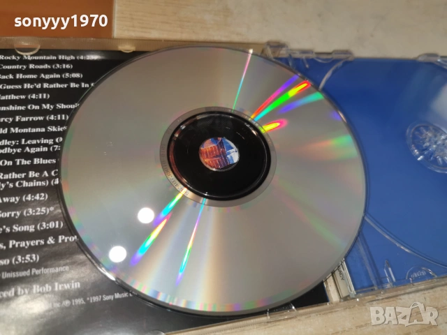 JOHN DENVER CD 1506261128H2E6R, снимка 17 - CD дискове - 54910333
