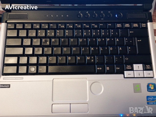 Fujitsu lifebook S 761, снимка 3 - Лаптопи за работа - 54369578