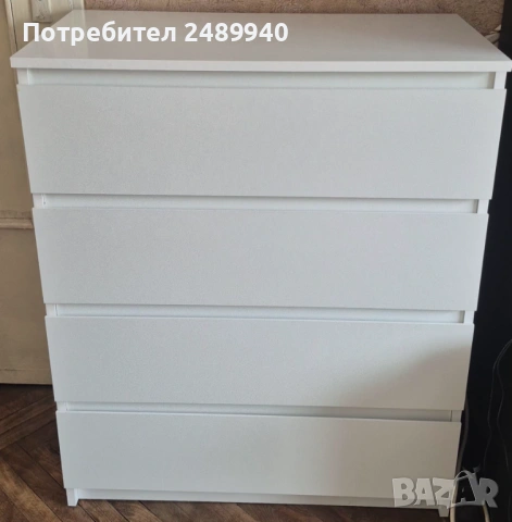 Бебешко легло 3в1 + скрин, снимка 2 - Бебешки легла и матраци - 54083746