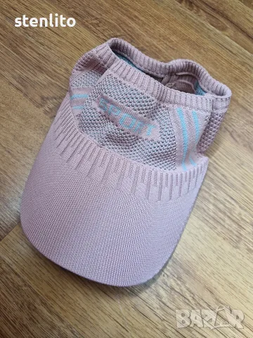 Розова козирка за спорт , снимка 2 - Шапки - 55597371