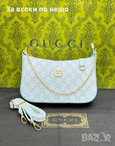 Gucci Дамска Чанта Гучи - Различни Цветове Код SK1568, снимка 2 - Чанти - 54571022