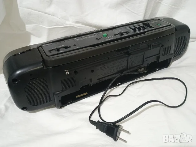 Радиокасетофон SANYO MW 717., снимка 5 - Радиокасетофони, транзистори - 55394513