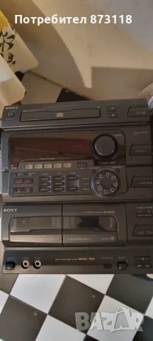 Продавам уредба SONY HCD H701, снимка 7 - Аудиосистеми - 55612310