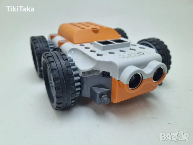 Роботизиран конструктор Engino Coding Lab - Ginobot, снимка 2 - Електрически играчки - 55162839