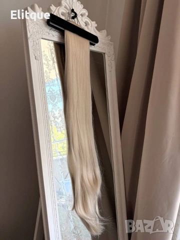 опашка рус , снимка 2 - Аксесоари за коса - 54330454