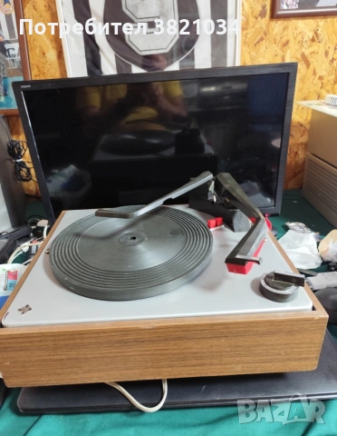 Telefunken TW 506 , Telefunken S 205 , Garrard B-20..., снимка 9 - Грамофони - 54677532