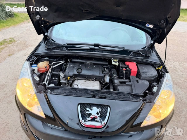 Peugeot 308 SW 1.6i 120кс, снимка 7 - Автомобили и джипове - 54212267