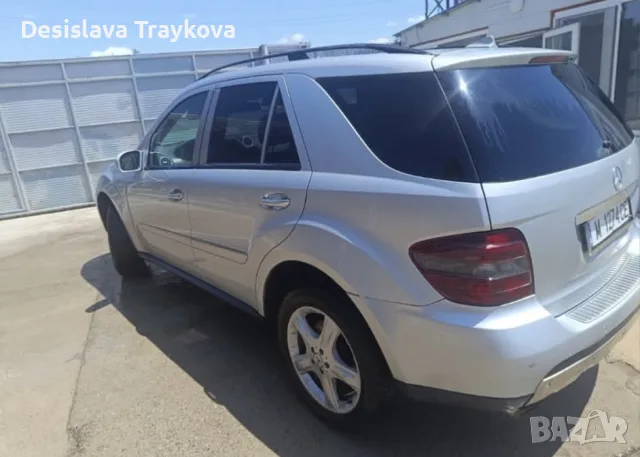 Mercedes ML 164, снимка 4 - Автомобили и джипове - 55623329
