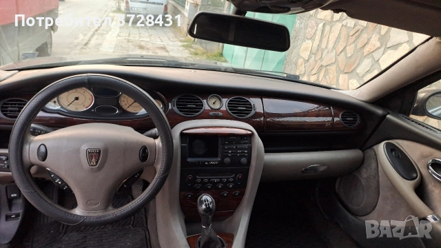 Ровер 75, снимка 6 - Автомобили и джипове - 54763019