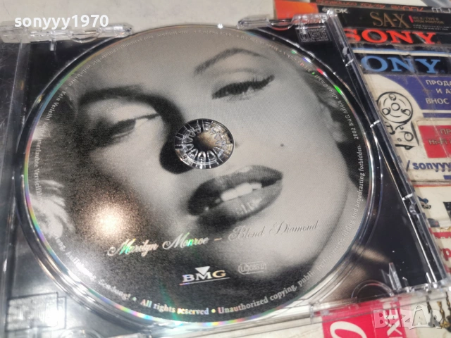 MARILYN MONROE CD ВНОС GERMANY 1006261138H2E6R, снимка 2 - CD дискове - 54847022