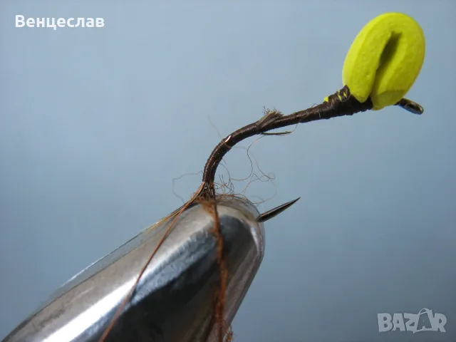 Изкуствени мухи - емърджър, снимка 7 - Стръв и захранки - 55682847
