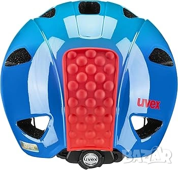 Детска каска Uvex oyo ocean blue 45-50 см. за колело - НОВА, снимка 4 - Спортна екипировка - 54569474