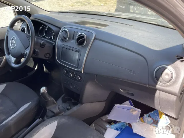 Dacia Sandero Stepway Laureate TCe90 2016. На Части., снимка 7 - Части - 55310457