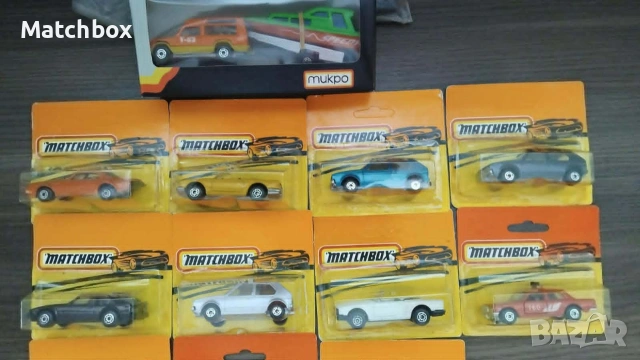 Matchbox България 1/64, снимка 2 - Колекции - 54969877