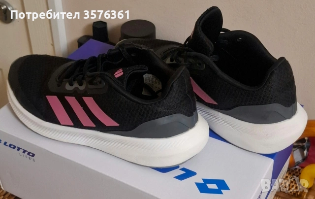 Adidas маратонки 36 и 2/3, снимка 2 - Детски маратонки - 54699196