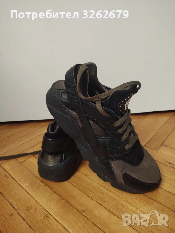 Nike air huarache оригинални размер 44, снимка 6 - Спортни обувки - 55047177