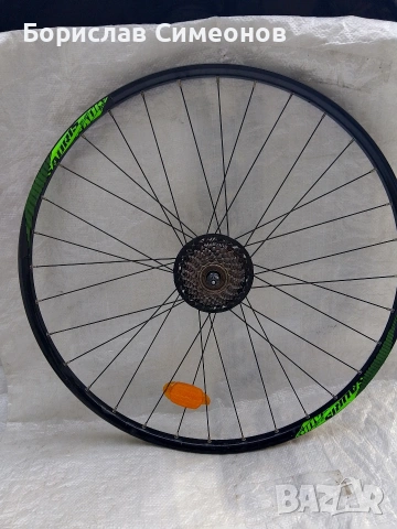 MTB, SHIMANO,29",QR задна капла за диск