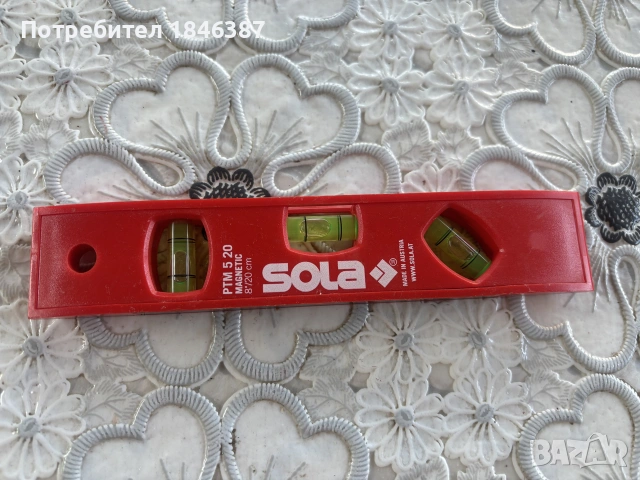 нивелир Sola 20 см