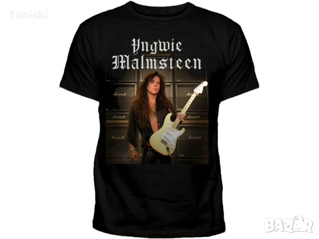 Тениски Yngwie Malmsteen Ингви Малмстийн 