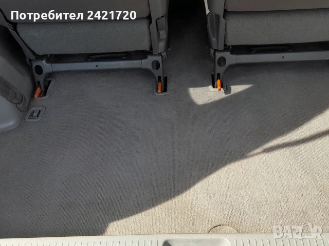 Toyota Previa 6+1места, дизел, с регистрация , снимка 8 - Автомобили и джипове - 51303072