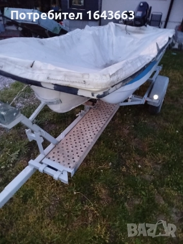 Продавам лодка с колесар, двигател и инвентар, снимка 12 - Воден транспорт - 54444026