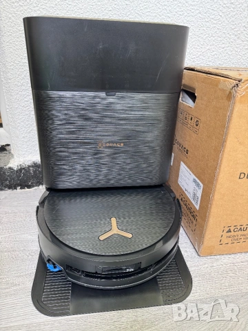 Прахосмукачка Робот + Автоматична Станция ECOVACS Deebot X9 Pro OMNI за Сухо и Мокро, 16600Pa, AI!