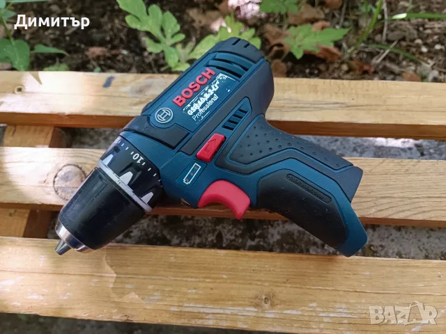 Bosch GSR 10.8-2-LI тяло на винтоверт, снимка 3 - Винтоверти - 55427083