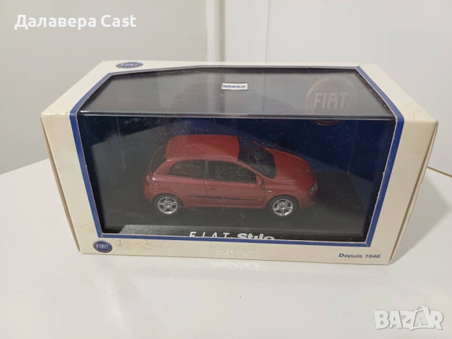 1/43 Fiat Stilo Norev 