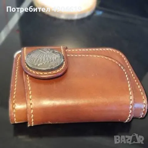 Бутиково кожено портмоне RAAK LEATHER – ръчна изработка, естествена кожа