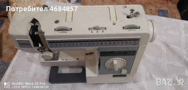 Шевна машина Brother за части , снимка 3 - Други машини и части - 54240720