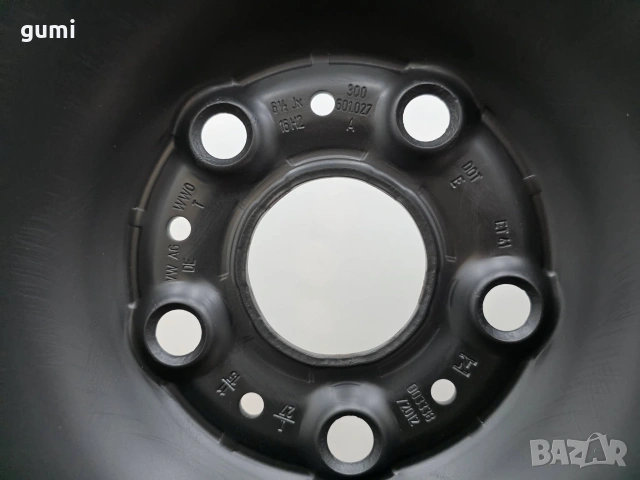 4бр 16ски джанти за VW, AUDI, SEAT 5x112мм A161491 , снимка 7 - Гуми и джанти - 55171498