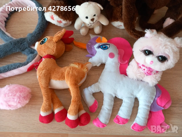 Комплект плюшени играчки , снимка 12 - Плюшени играчки - 54822668