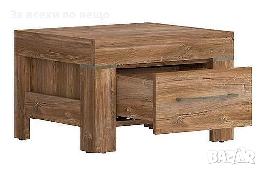Нощно шкафче GENT KOM1S Код P2052, снимка 2 - Шкафове - 53955545