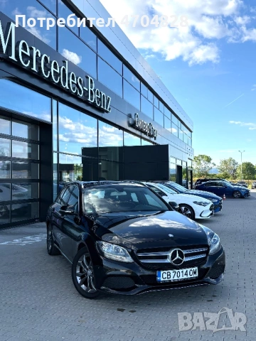 Mercedes C220d Avantgarde Сервизна история, снимка 4 - Автомобили и джипове - 54730812